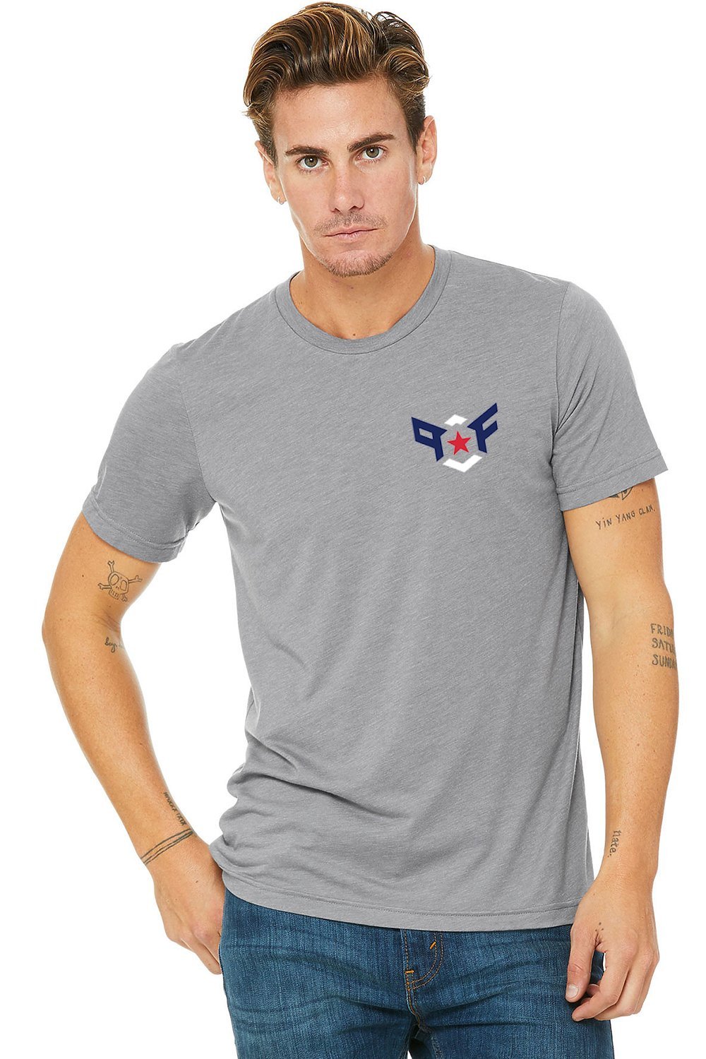 Men's Seasonal T-Shirt - Pipe Hitter Foundation - Nine Line Apparel
