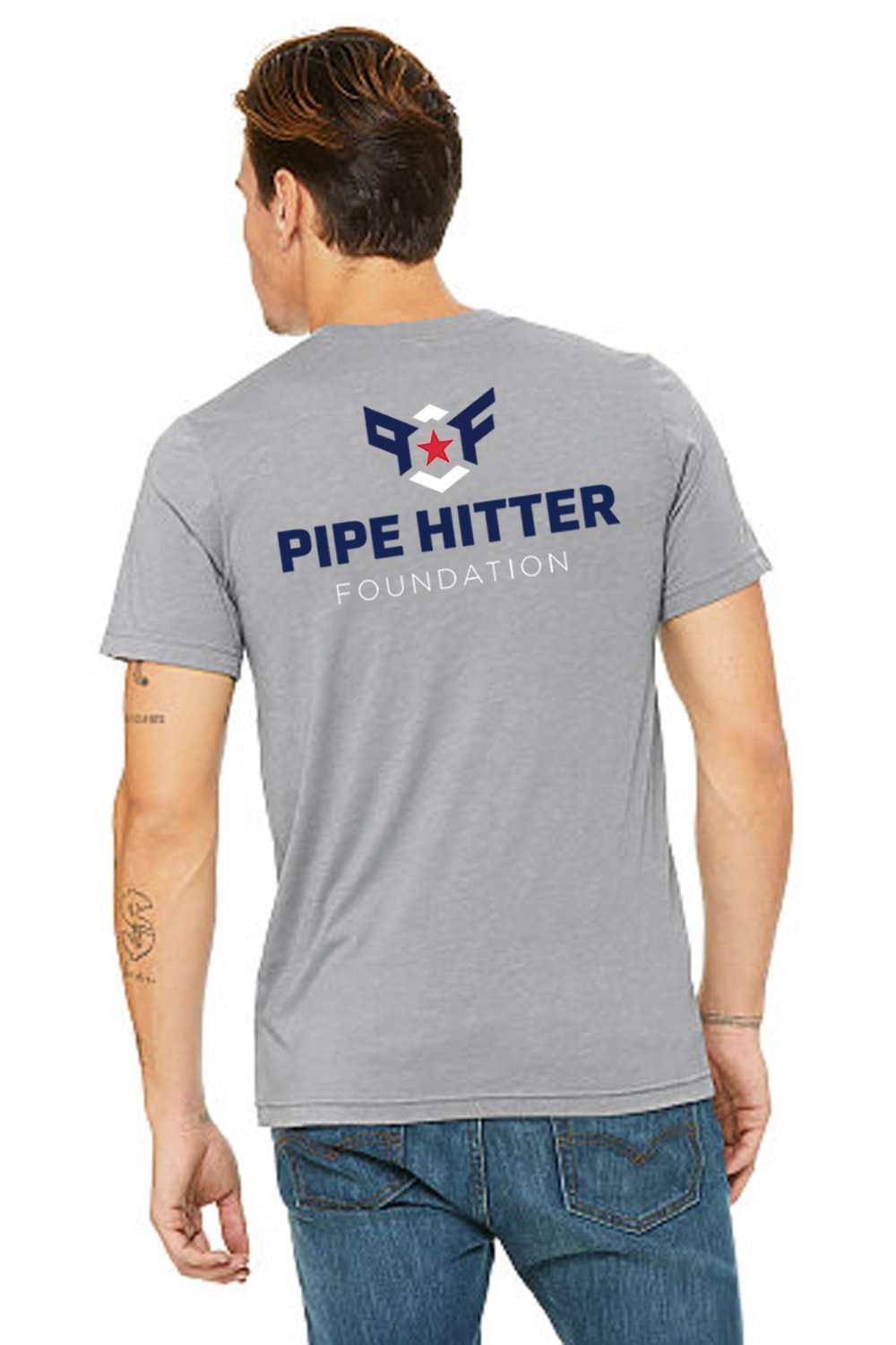 Men's Seasonal T-Shirt - Pipe Hitter Foundation - Nine Line Apparel