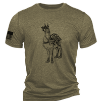 Freedom Llama - T-Shirt