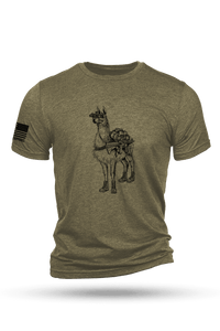 Freedom Llama - T-Shirt