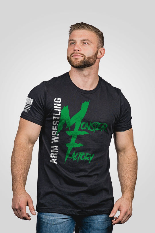 Men's T-Shirt - Monster Arm Wrestling - Nine Line Apparel