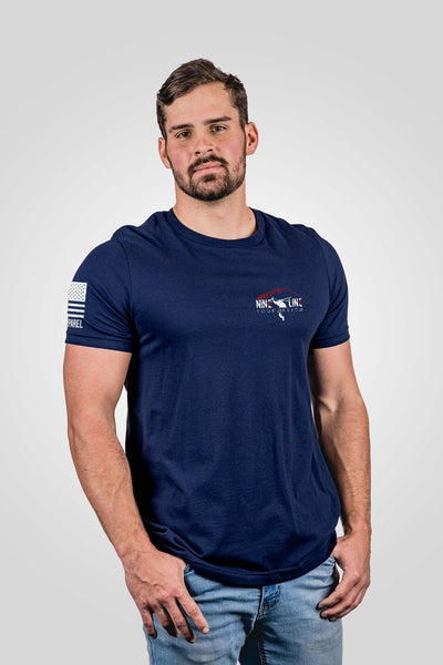 Men's T-Shirt - Nine Line Foundation - Nine Line Apparel