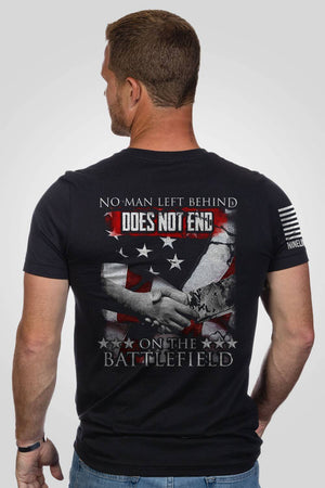 Men's T-Shirt - No Man Left Behind - Nine Line Apparel