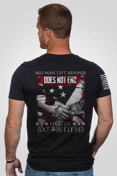 Men's T-Shirt - No Man Left Behind - Nine Line Apparel