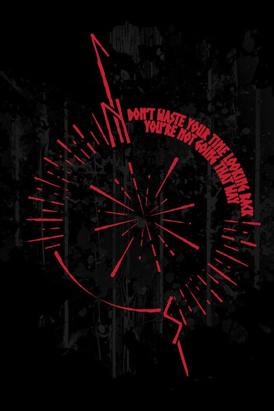 Men's T-Shirt - Oz Compass - Nine Line Apparel