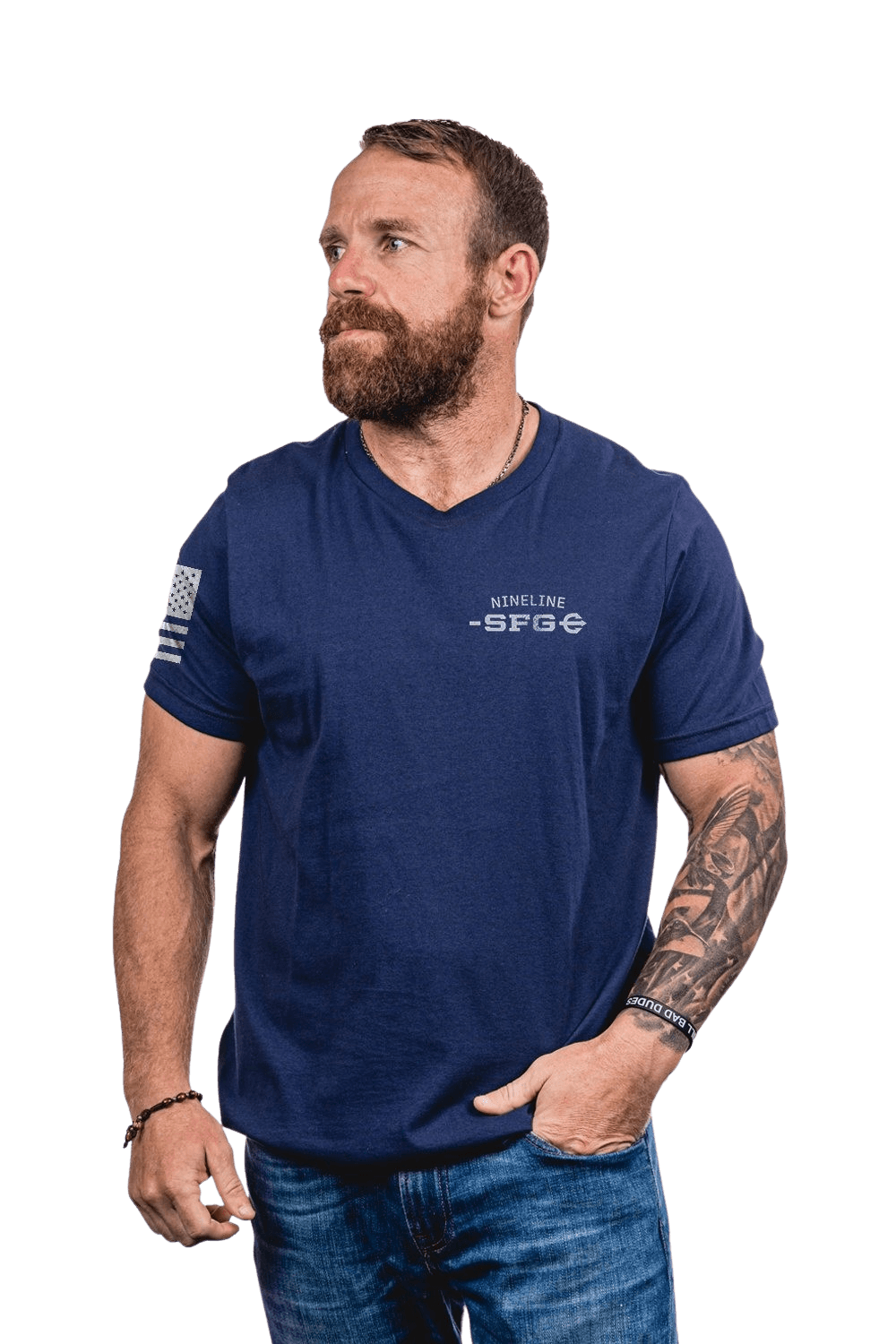 Men's T-Shirt - SFG- Tempest - Nine Line Apparel