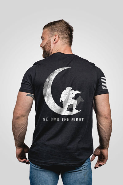 Men's T-Shirt - We Own the Night - Nine Line Apparel