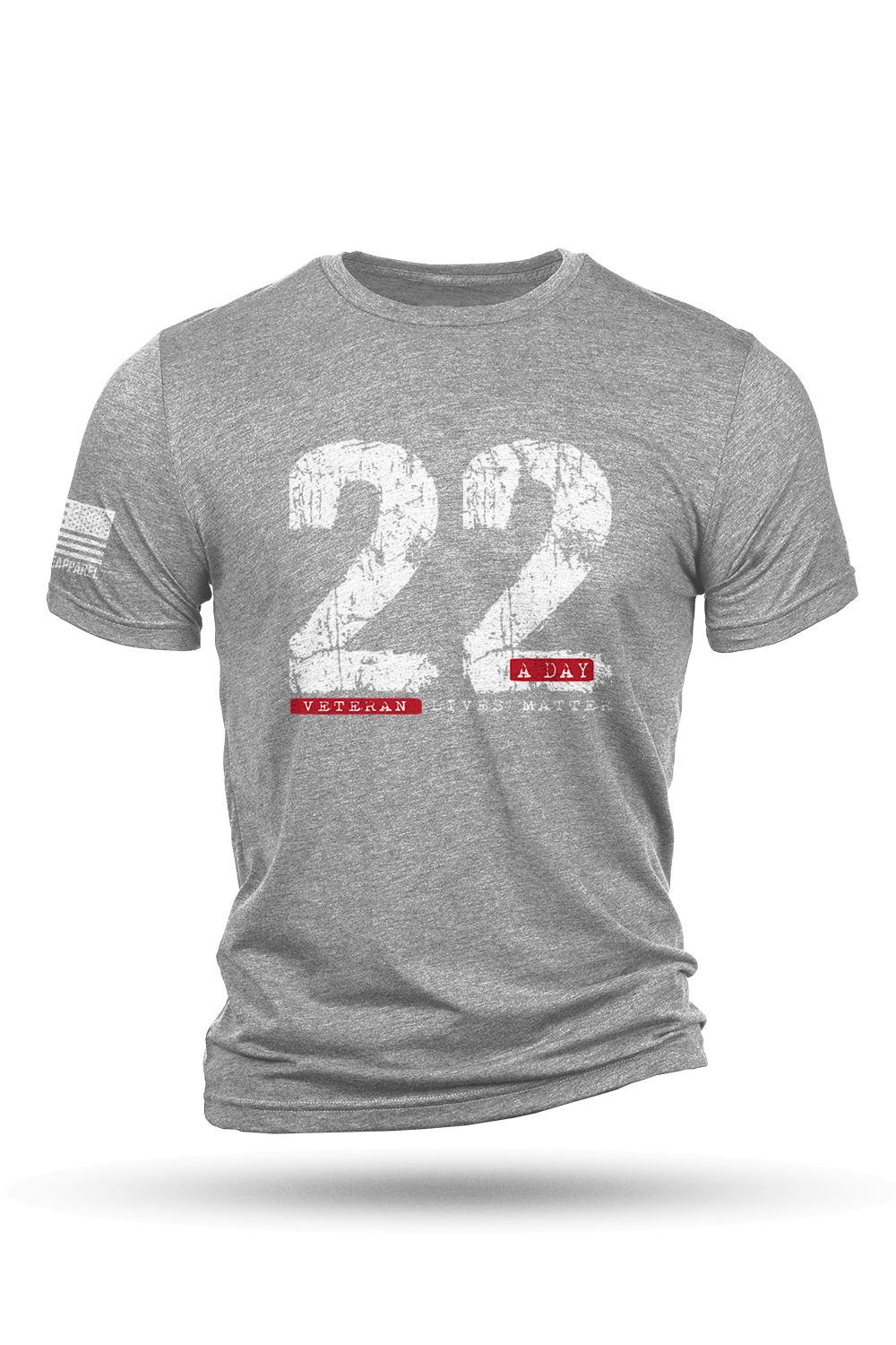Men's Tri-Blend T-Shirt - 22 A Day - Nine Line Apparel