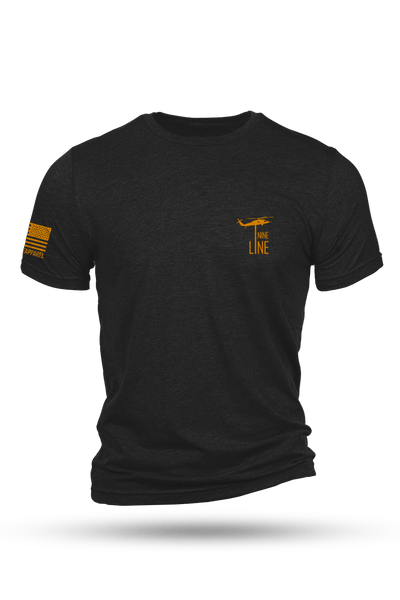 Men's Tri-Blend T-Shirt - ALIEN SQUATCH - Nine Line Apparel