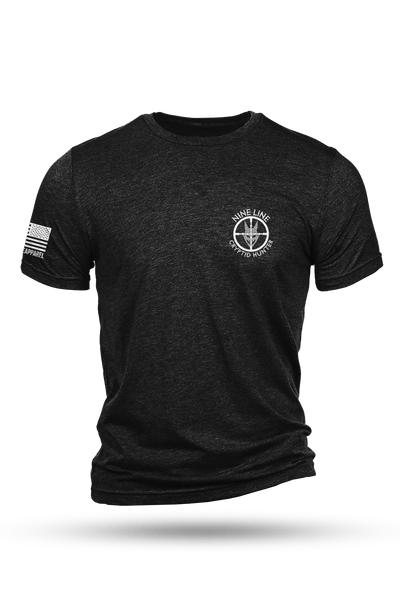 Men's Tri-Blend T-Shirt - Bigfoot (NLA Cryptid Hunters) - Nine Line Apparel