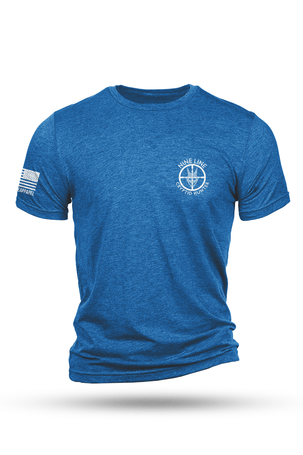 Men's Tri-Blend T-Shirt - Bigfoot (NLA Cryptid Hunters) - Nine Line Apparel