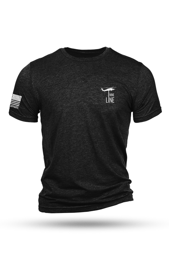 Men's Tri-Blend T-Shirt - Bumble Hunter - Nine Line Apparel