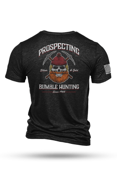 Men's Tri-Blend T-Shirt - Bumble Hunter - Nine Line Apparel