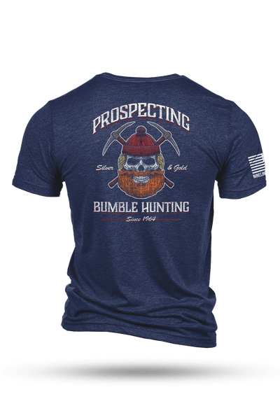 Men's Tri-Blend T-Shirt - Bumble Hunter - Nine Line Apparel