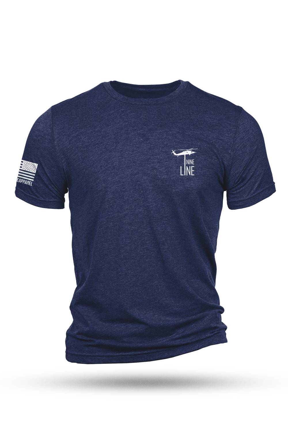 Men's Tri-Blend T-Shirt - Bumble Hunter - Nine Line Apparel