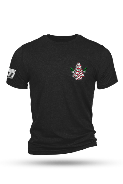 Men's Tri-Blend T-Shirt - Cake Tree - Nine Line Apparel