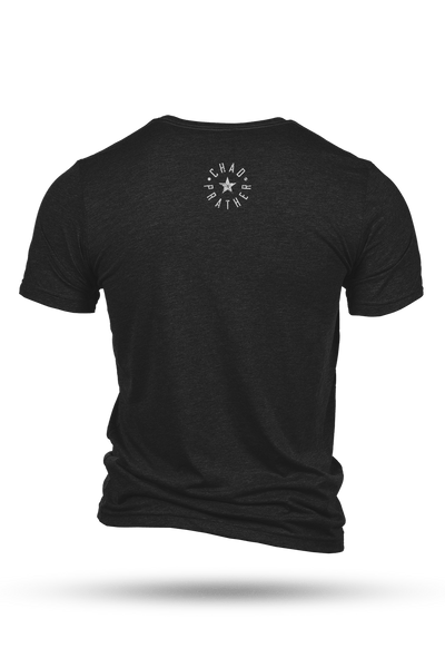 Men's Tri-Blend T-Shirt - Chad Prather - 1776 Stars and Stripes - Nine Line Apparel