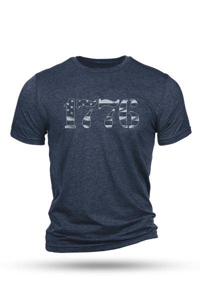 Men's Tri-Blend T-Shirt - Chad Prather - 1776 Stars and Stripes - Nine Line Apparel