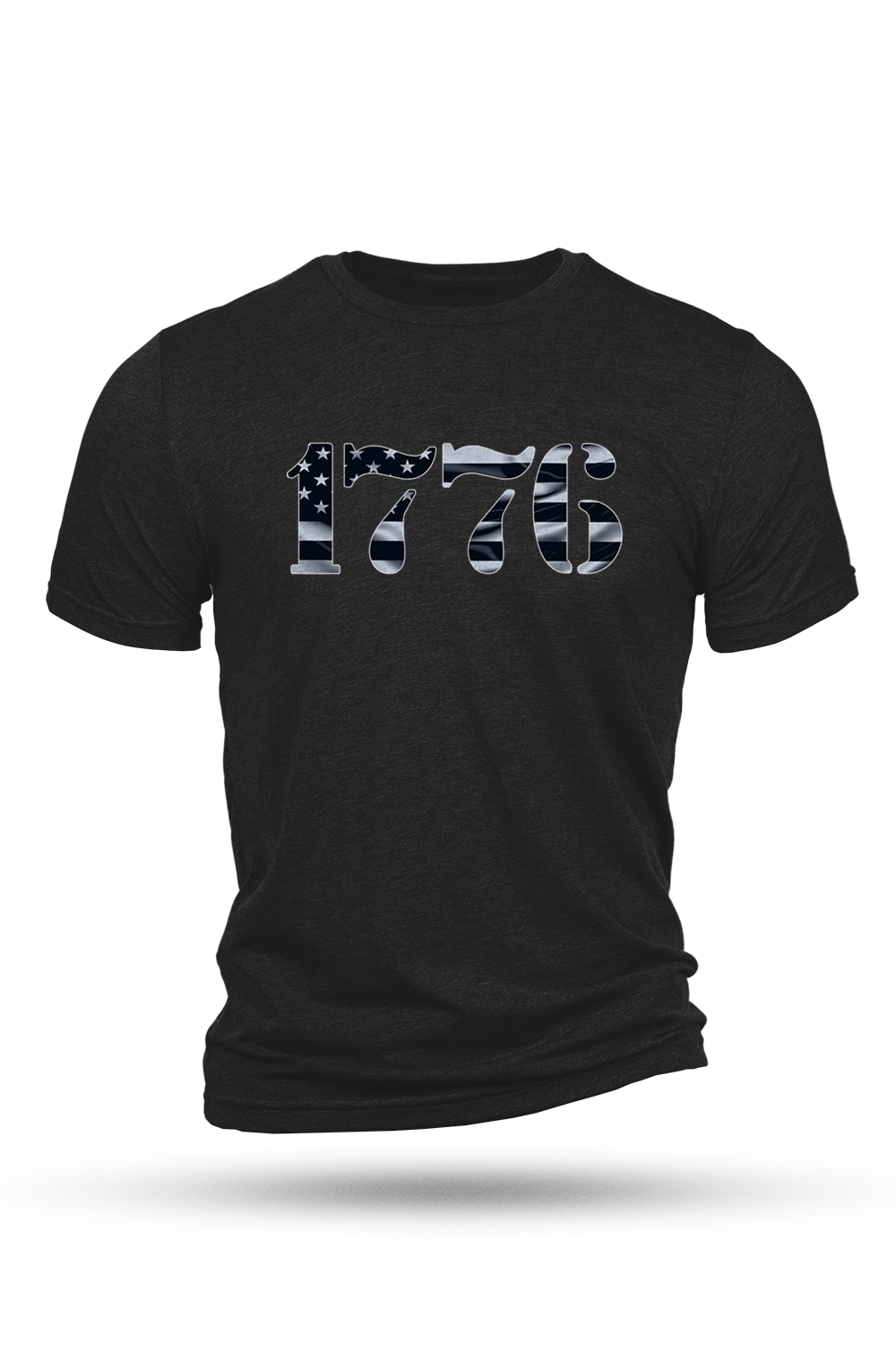 Men's Tri-Blend T-Shirt - Chad Prather - 1776 Stars and Stripes - Nine Line Apparel