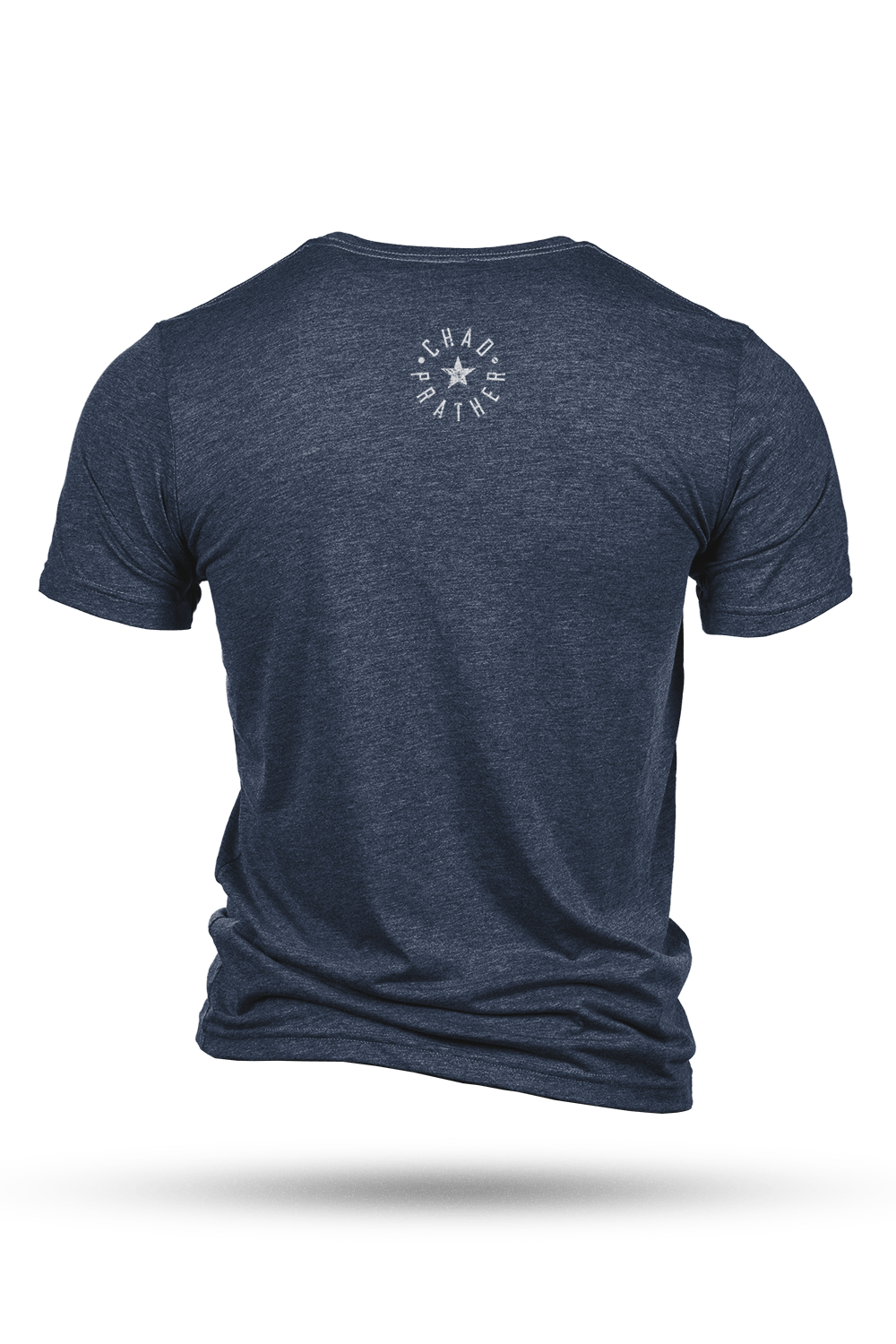 Men's Tri-Blend T-Shirt - Chad Prather - 1776 Stars and Stripes - Nine Line Apparel