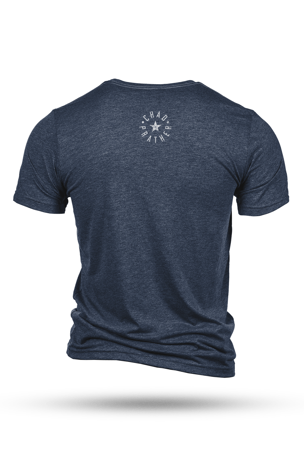 Men's Tri-Blend T-Shirt - Chad Prather - 76 Forever - Nine Line Apparel