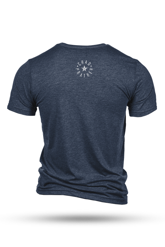 Men's Tri-Blend T-Shirt - Chad Prather - 76 Forever - Nine Line Apparel