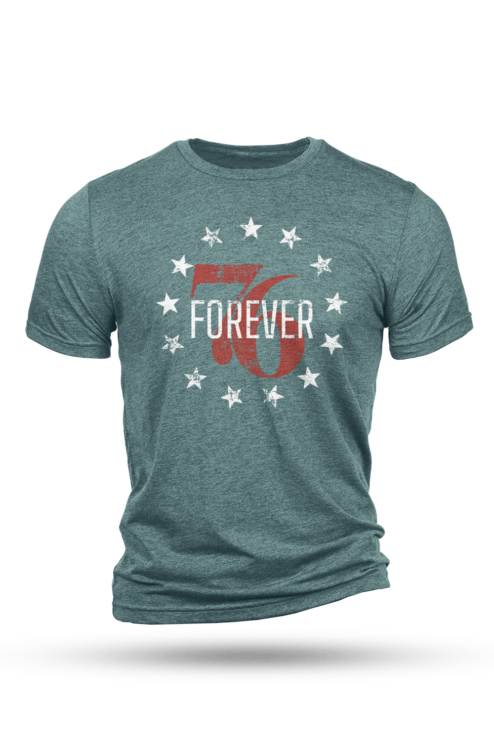 Men's Tri-Blend T-Shirt - Chad Prather - 76 Forever - Nine Line Apparel