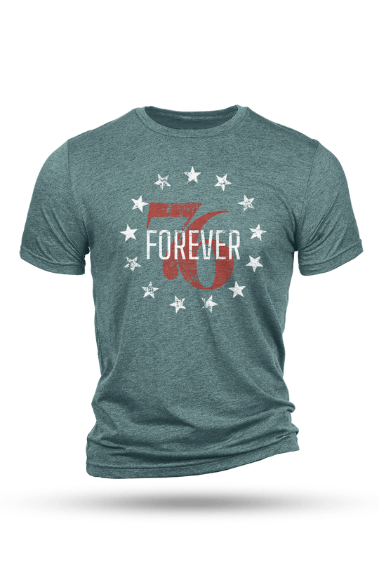 Men's Tri-Blend T-Shirt - Chad Prather - 76 Forever - Nine Line Apparel