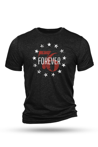 Men's Tri-Blend T-Shirt - Chad Prather - 76 Forever - Nine Line Apparel