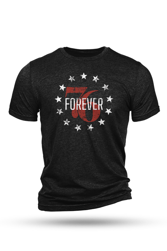 Men's Tri-Blend T-Shirt - Chad Prather - 76 Forever - Nine Line Apparel