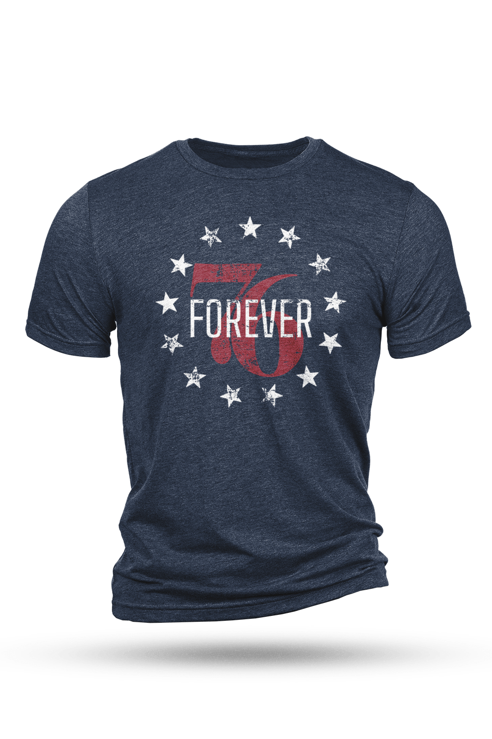 Men's Tri-Blend T-Shirt - Chad Prather - 76 Forever - Nine Line Apparel