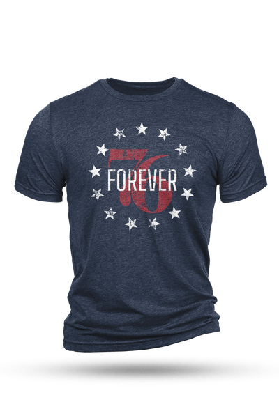 Men's Tri-Blend T-Shirt - Chad Prather - 76 Forever - Nine Line Apparel