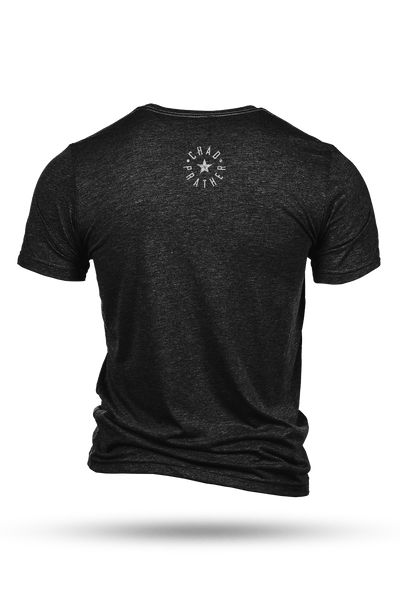 Men's Tri-Blend T-Shirt - Chad Prather - 76 Forever - Nine Line Apparel