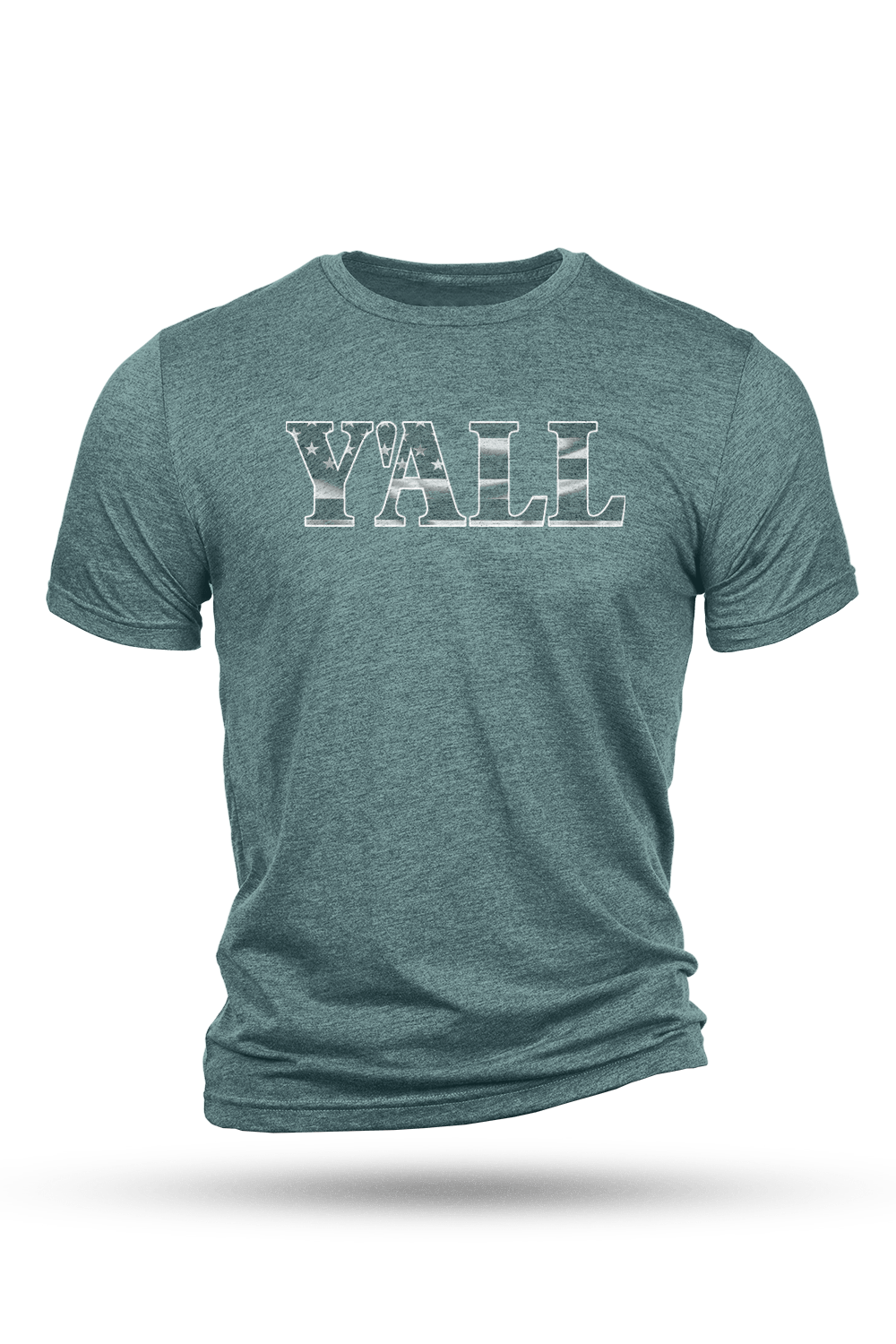 Men's Tri-Blend T-Shirt - Chad Prather - Y'all 2.0 - Nine Line Apparel