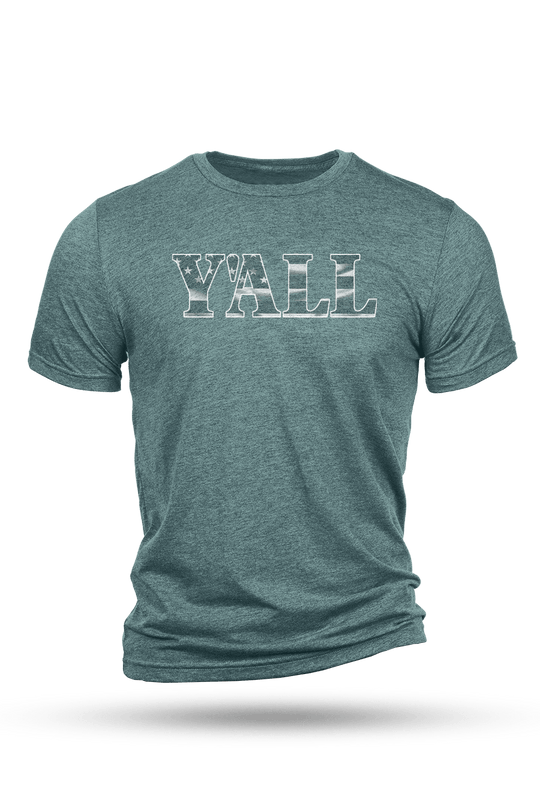 Men's Tri-Blend T-Shirt - Chad Prather - Y'all 2.0 - Nine Line Apparel