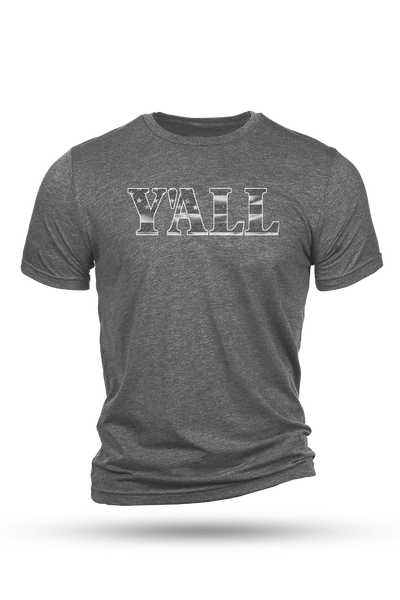 Men's Tri-Blend T-Shirt - Chad Prather - Y'all 2.0 - Nine Line Apparel