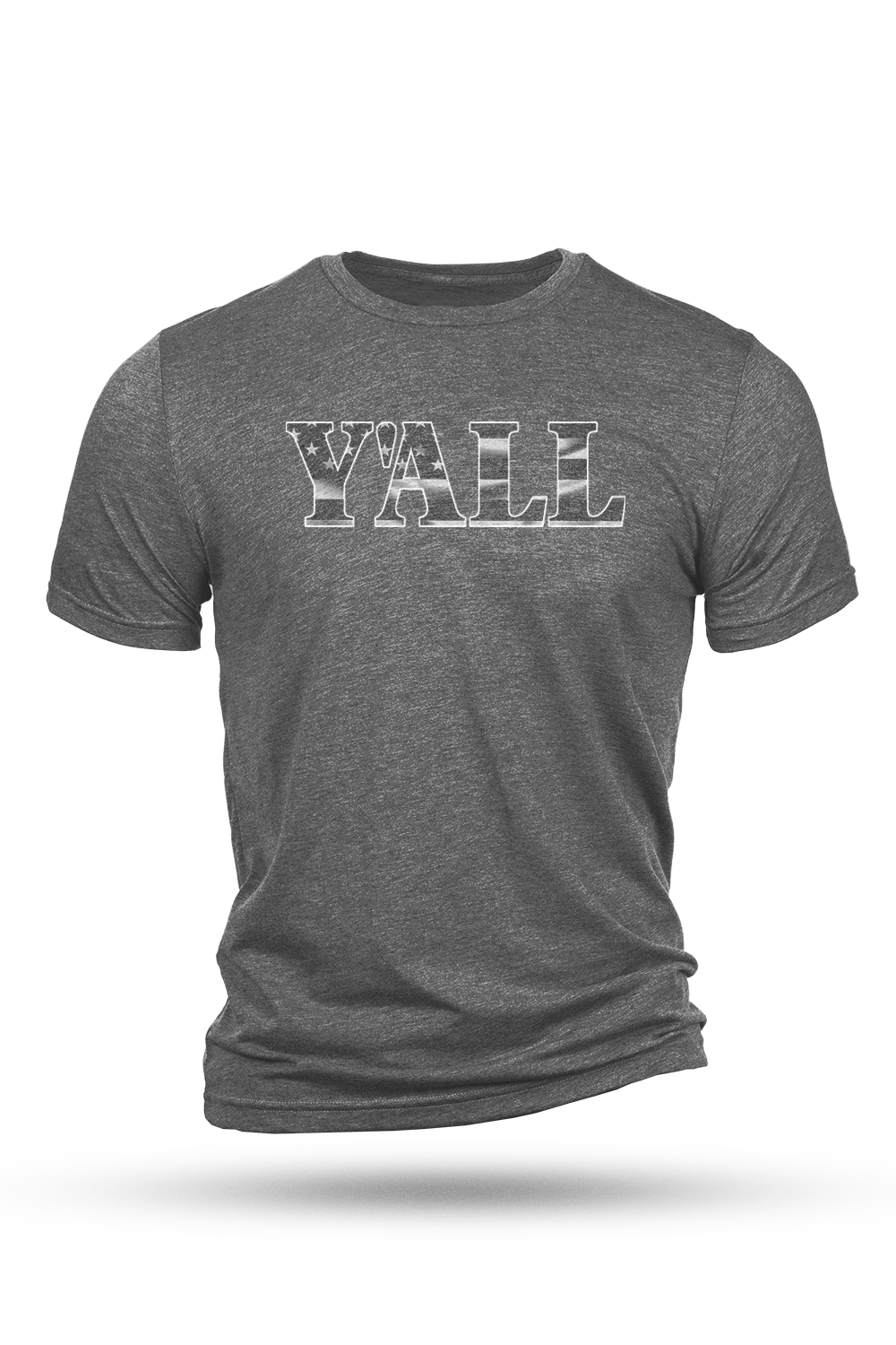 Men's Tri-Blend T-Shirt - Chad Prather - Y'all 2.0 - Nine Line Apparel