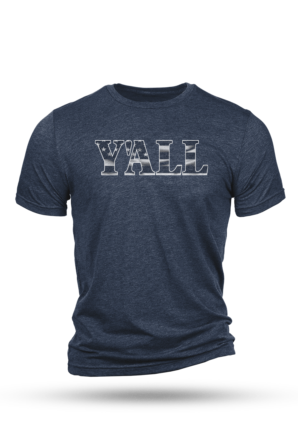 Men's Tri-Blend T-Shirt - Chad Prather - Y'all 2.0 - Nine Line Apparel