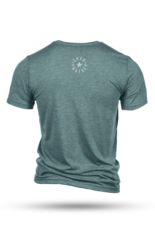 Men's Tri-Blend T-Shirt - Chad Prather - Y'all 2.0 - Nine Line Apparel