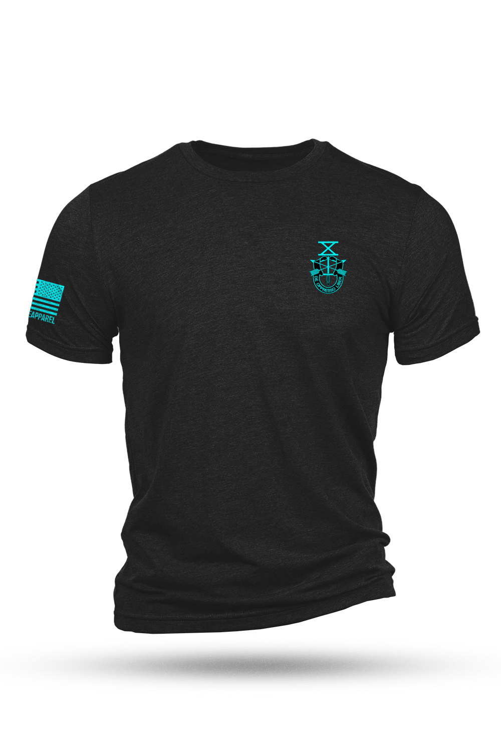 Men's Tri-Blend T-Shirt - Combat Dive School - Nine Line Apparel