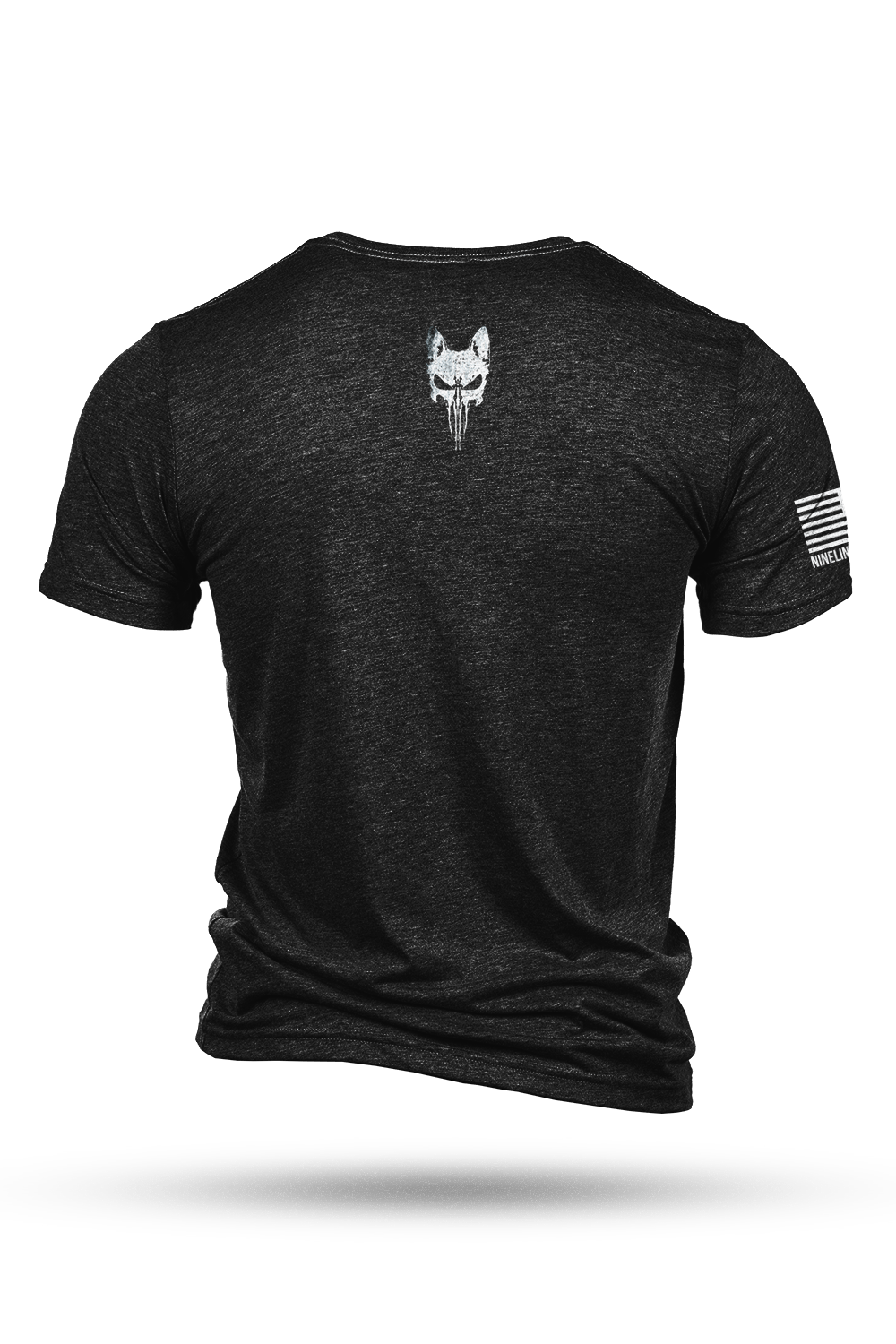 Men's Tri-Blend T-Shirt - Dogs>People - Nine Line Apparel