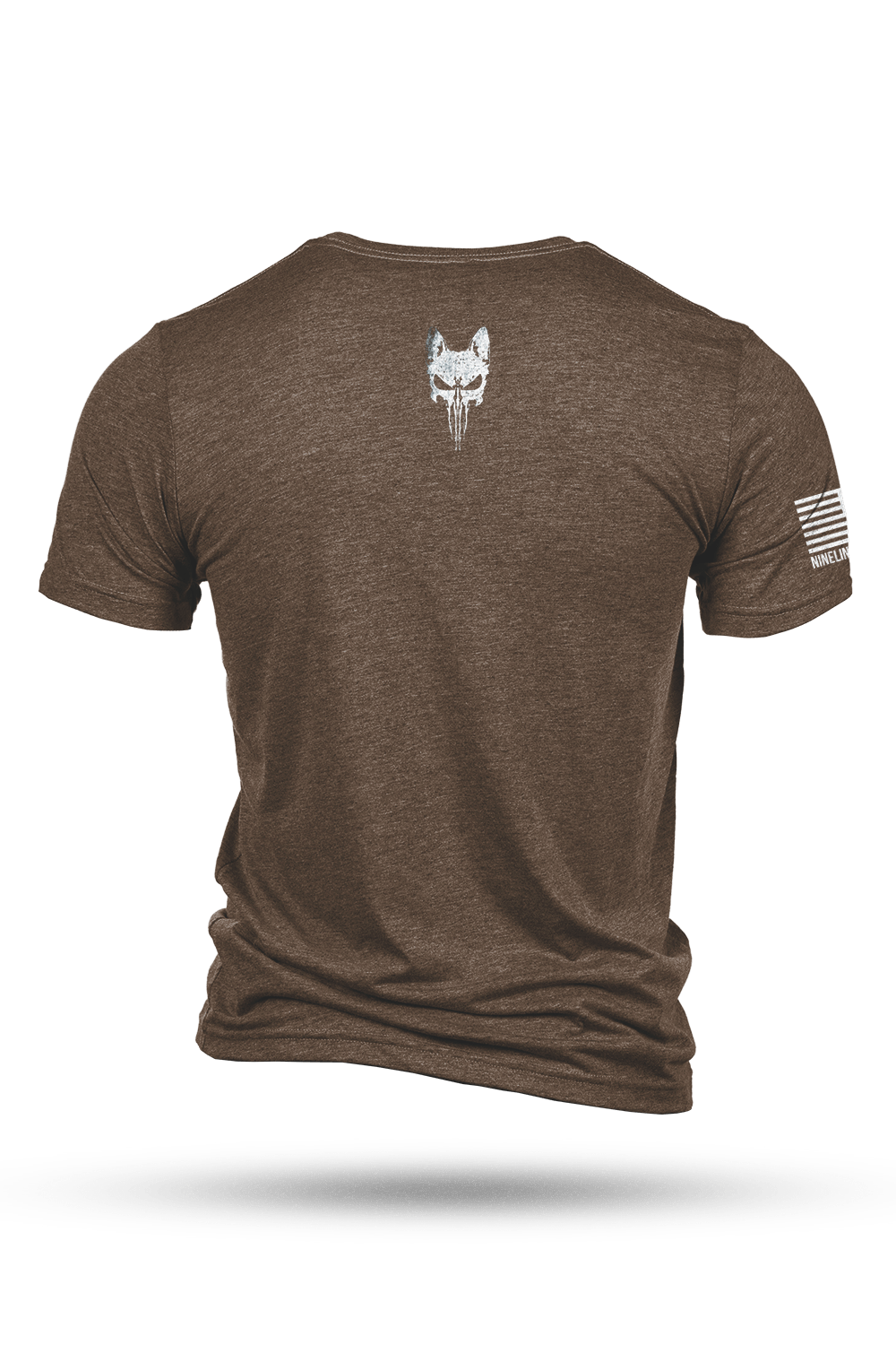 Men's Tri-Blend T-Shirt - Dogs>People - Nine Line Apparel