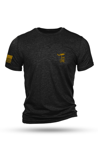 Men's Tri-Blend T-Shirt - Duck, Duck, Off-Road - Nine Line Apparel