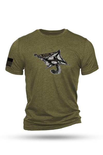 Men's Tri-Blend T-Shirt - FLYING SQUIRREL - Nine Line Apparel