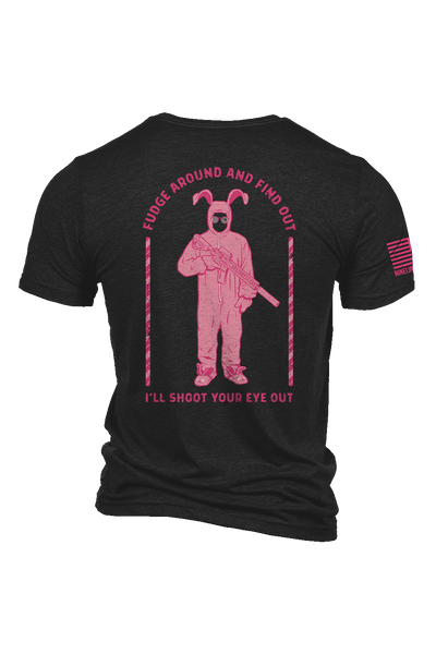 Men's Tri-Blend T-Shirt - FUDGE AROUND - Nine Line Apparel