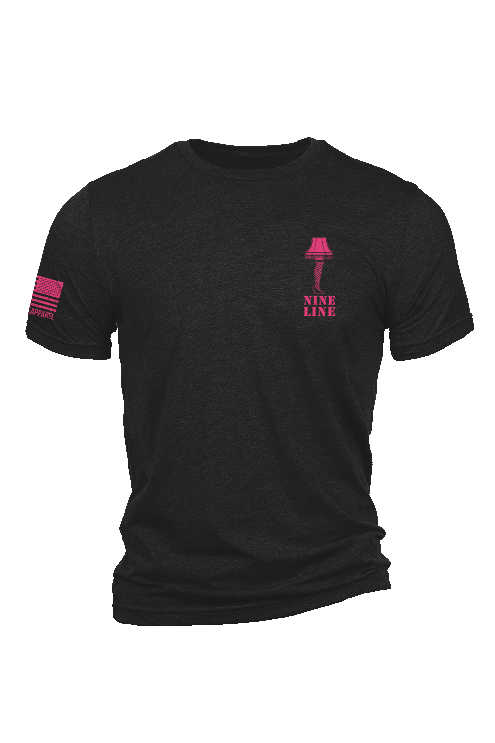 Men's Tri-Blend T-Shirt - FUDGE AROUND - Nine Line Apparel