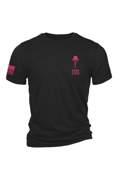 Men's Tri-Blend T-Shirt - FUDGE AROUND - Nine Line Apparel