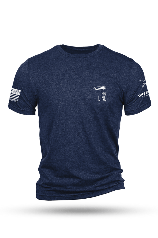 Men's Tri-Blend T-Shirt - Green Beret Foundation - Brothers in Battle - Nine Line Apparel