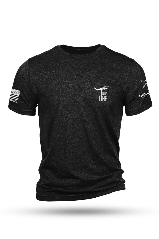 Men's Tri-Blend T-Shirt - Green Beret Foundation - Brothers in Battle - Nine Line Apparel