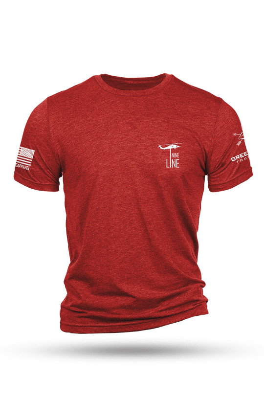 Men's Tri-Blend T-Shirt - Green Beret Foundation - Brothers in Battle - Nine Line Apparel